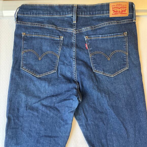 Levi’s Women Super Skinny Jeans 720 Size W32 x L30 High Rise Stretch - Picture 12 of 12
